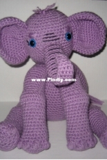 Fuzzy Feet Designs - Alisha Simmons -  Miss Ellie Elephant