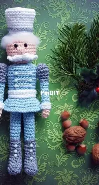 Frollein Haekelfein - Daniela Bonicke - Nutcracker - Nussknacker - German