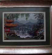 Oriental landscape