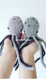 Mariah Volbek - Mr. Otis Ink, the octopus - Free