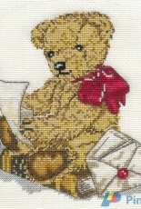 My teddy bears - My work