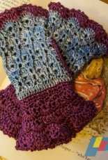 Crochet Kitten - Missus Otis Mitts