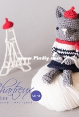MoRA made Pattern - Mora Huang - Miss Chartreux mini