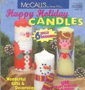 McCalls Happy Holiday Candles