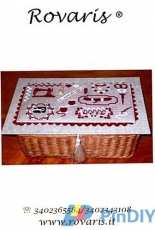 Rovaris - Embroidery Basket