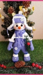 Ekaterina Kuznetsova - Snowman - Екатерина Кузнецова - Снеговичок - Russian