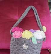 A basket full of roses