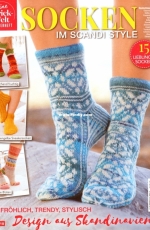 Meine Strick-Welt - Socken in Scandi Style MW010 2020-German