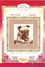 Zolotoe Runo NL-040 - Pug Puppy