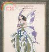 Mirabilia MD-59 - July's Amethyst Fairy