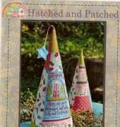 Hatched and Patched -P0074-Tree of Christmas Cheer