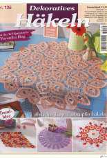 Dekoratives Häkeln / Decorative Crochet 135 - 2017 - German