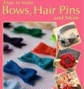 How to Make Bows Hair Pins and More 33 DIY Hair Accessories
