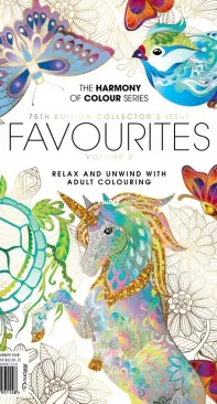 The Harmony of Colour Series - Book 75 Favourites Volume 2 Collectors Issue