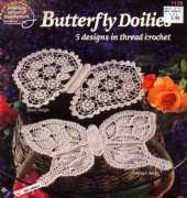 American School of Needlework-1138 Ann Kirtley - Butterfly Doilies