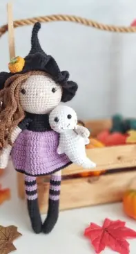 Ka.malinka Toys - Elizabeth Kamalina - The Witch and Ghost