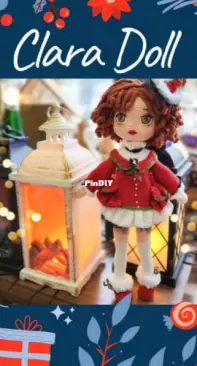 İlknur Örgü - İlknur Ceylan - Clara Doll - Turkish