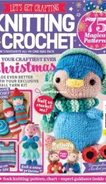 Let's Get Crafting Knitting & Crochet - Issue 125 - 2020