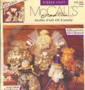 McCall's Creates Ribbon Craft 14085 Dolls Full of Candy