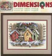Dimensions 8709 - Windowsill Birdhouses
