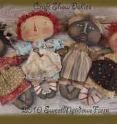 Sweet Meadows Farm 199 Craft Show Dollies 2010