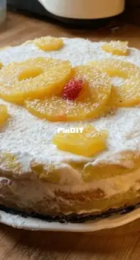 Pina colada cake - Betty Bossi recipe