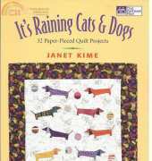 That Patchwork Place - It's Raining Cats & Dogs by Janet Kime
