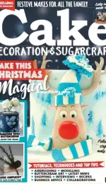 Cake Decoration and Sugarcraft Issue 267 December 2020