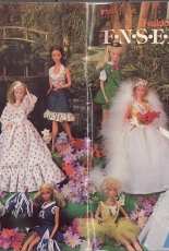 Annie's Pattern Club - Fashion Doll Ensemble - Barbie Clothes