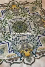 chatelaine designs peacock garden