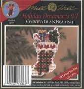 Mill Hill H62 - Plaid Stocking