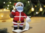 Studio Wow Toys - Maria Zhyrakova - Pandemic Santa