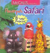 McCalls Flower Pot Safari