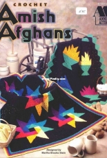 Annies Attic 871015  - Martha Brooks Stein - Amish Afghans
