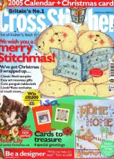 Cross Stitcher UK Issue 154 Christmas 2004