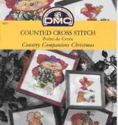 DMC P5077 Country Companions Christmas
