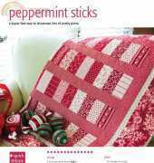 Peppermint Sticks Designed by Lynn S. Mullen Made by KAREN RIDDLE