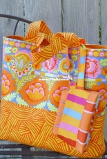 Sunshiney Day Tote by Melissa Peda - Free