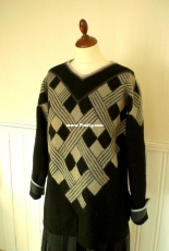 Congo Sweater by Marianne Isager - FREE