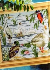 River Birds by Maria Diaz from Cross Stitch Collection 137
