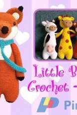 Little Bear crochet - Fox