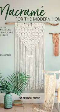 Macrame for the Modern Home -  Isabella Strambio
