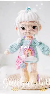 Guichai Crochet Dolls - Armano Ginji - Teechalit Wattanawongwisut - Nana Color Girl
