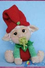Elfin Thread- Lorena da Silva- Gribin the baby elf
