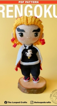 The Looped Crafts - Aimy Loren Fernandez - Rengoku