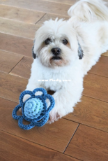 Hobbii Design - Tine Sommer Hansen - Flower Dog Toy - Free