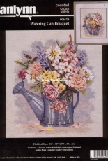 Janlynn 06-29 Watering Can Bouquet PCS