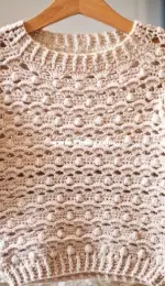 Mon Petit Violon - Vita Apala - Waves and Bobble Sweater