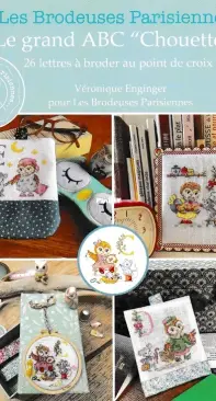 Les Brodeuses Parisiennes - LBP - Le Grand ABC Chouettes by V. Enginger PCS