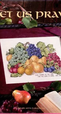 Leisure Arts Book 13 Christmas Remembered Let Us Pray